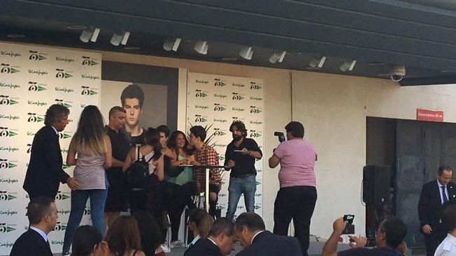 Gemeliers se encuentran con sus fans en Siete Palmas