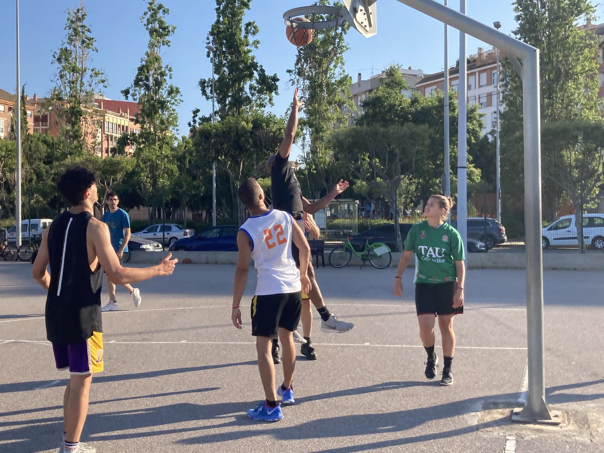 Baloncesto en la calle