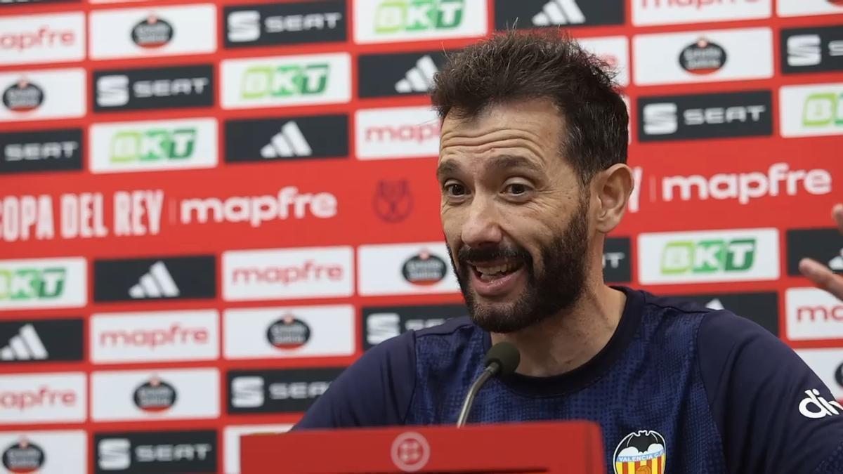 Corberán: "Es más importante el Athletic [que el Madrid]"