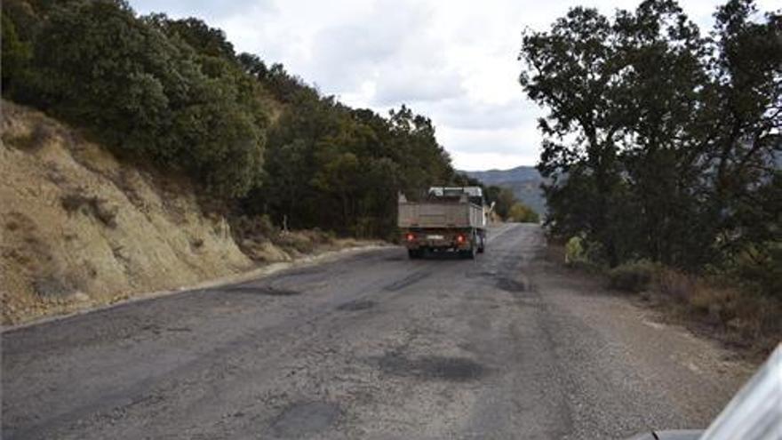 La carretera de la Mata a Teruel, a licitación por 1,73 millones de euros