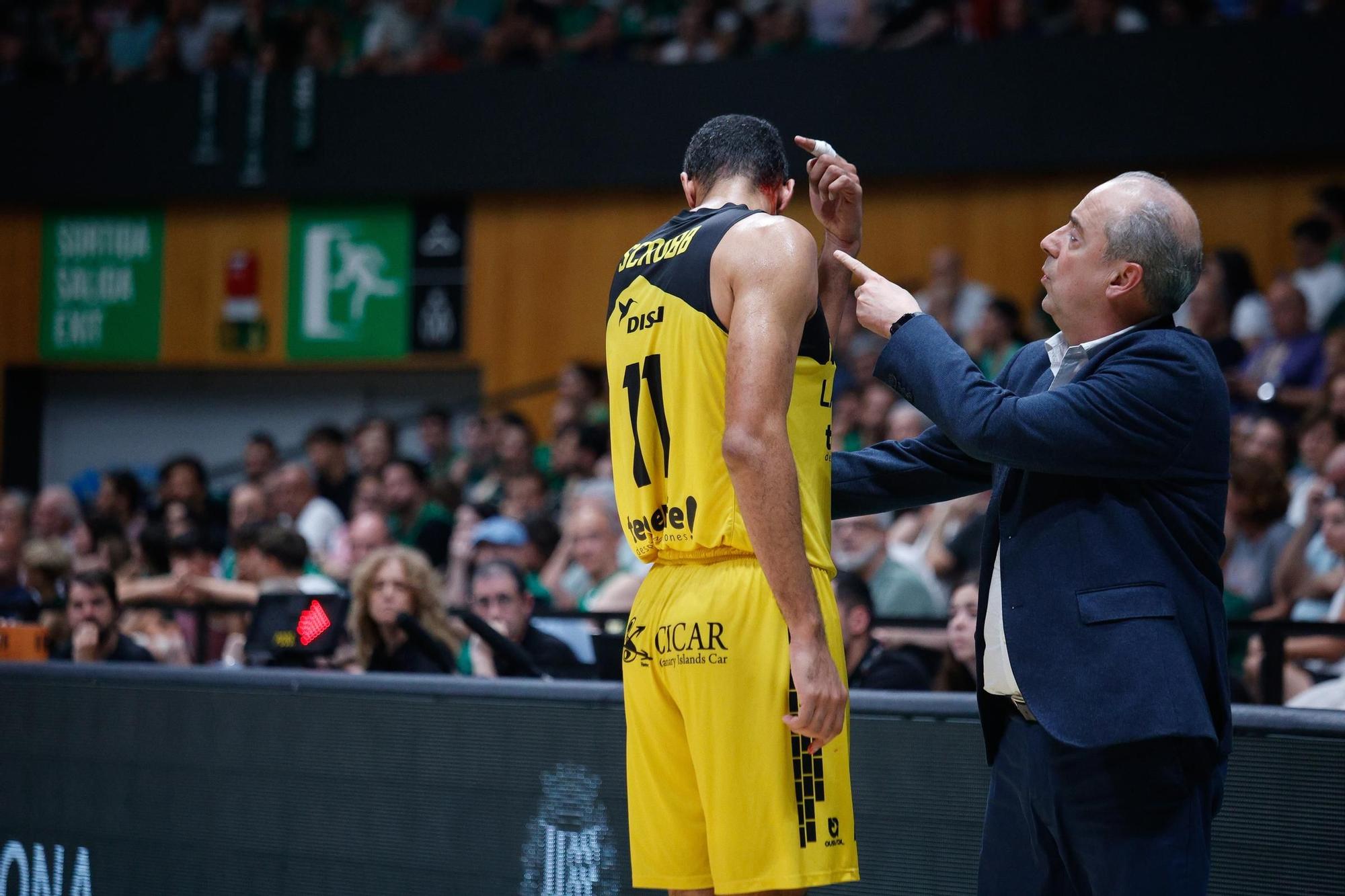 Partido Joventut Badalona - La Laguna Tenerife