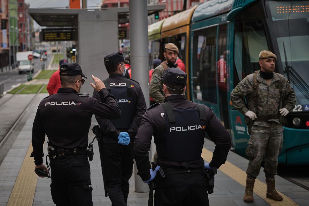 Parón de actividades en La Laguna  | 30/03/2020 | Fotógrafo: Andrés Gutiérrez Taberne