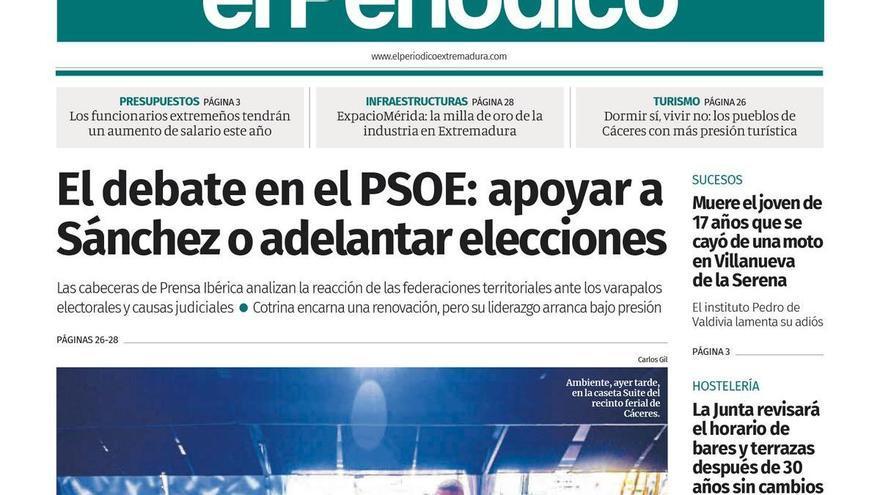 Consulta la portada correspondiente al día 31 de mayo de 2026