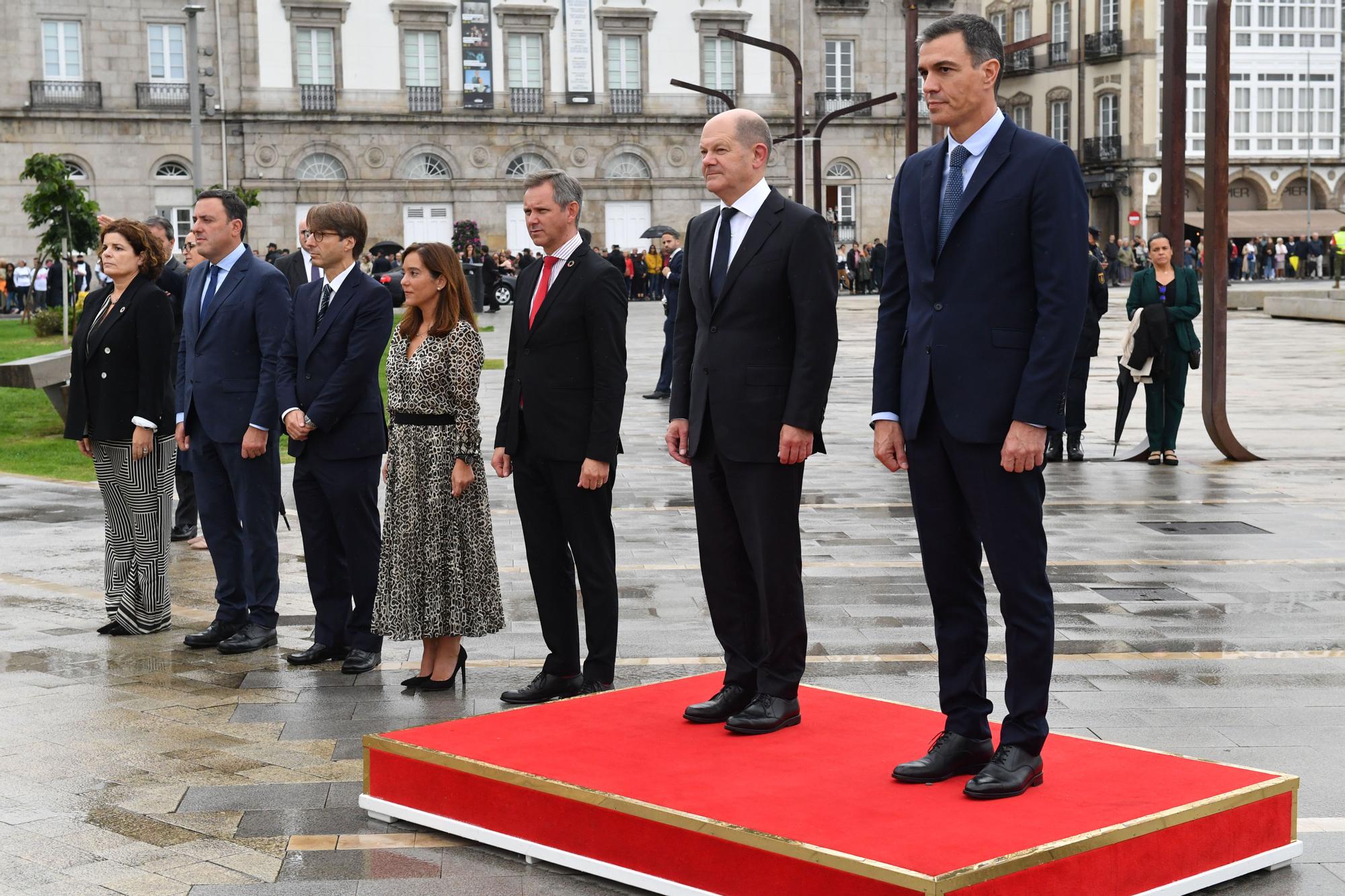 Cumbre hispano-alemana en A Coruña