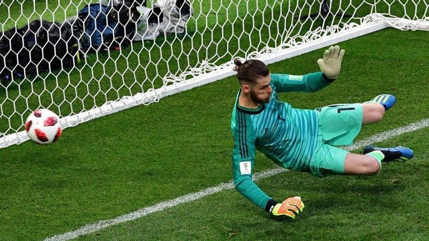 De Gea, el peor portero del Mundial