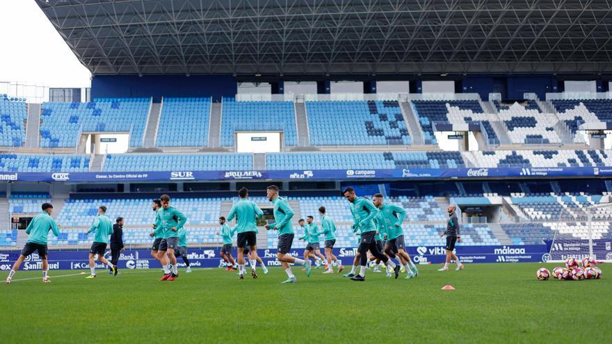 UD Melilla - Málaga CF: seguir el camino de los tres puntos