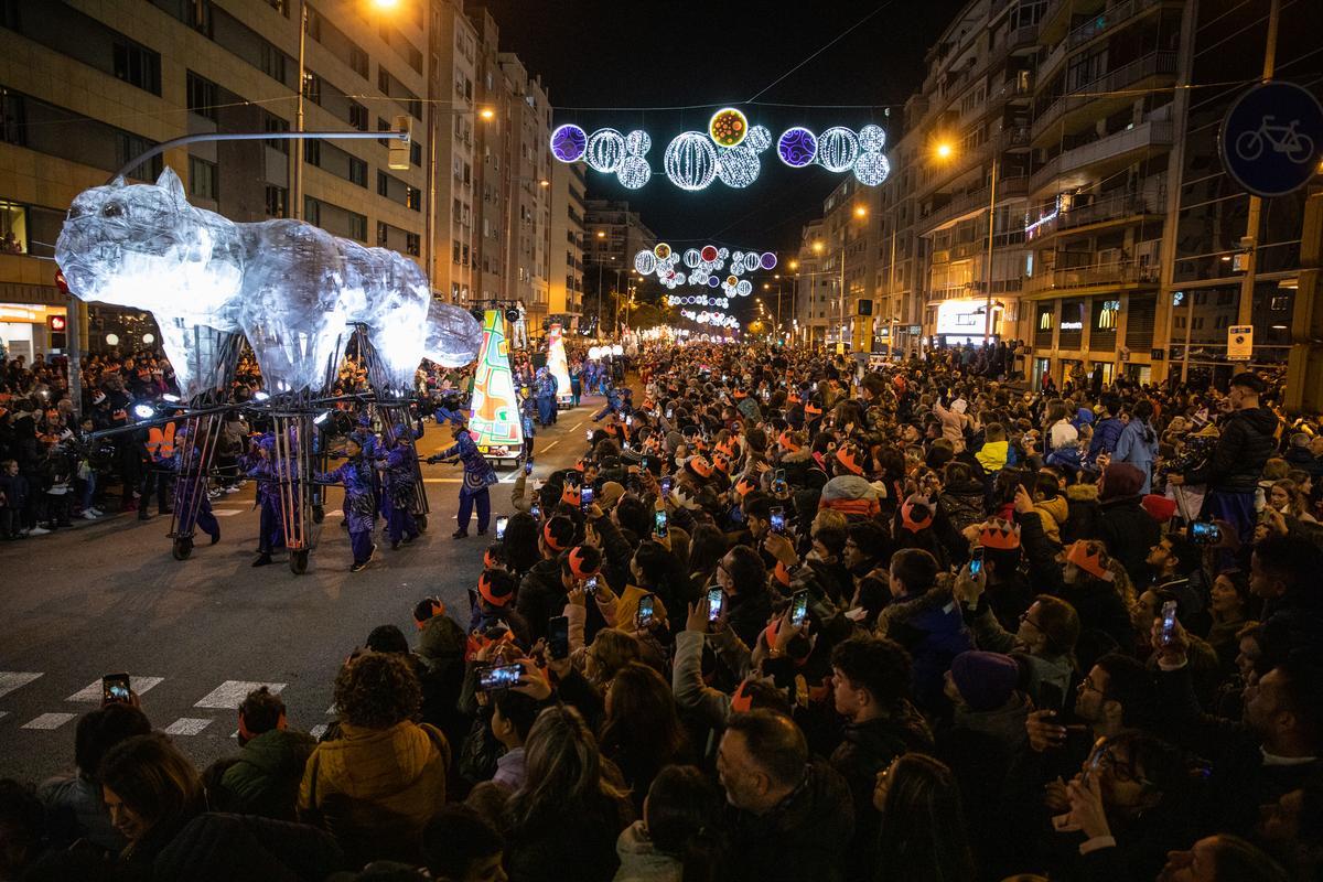 La Cabalgata vuelve a llenar de magia Barcelona