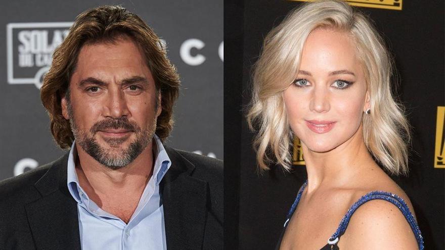 Javier Bardem y Jennifer Lawrence, juntos en la gran pantalla