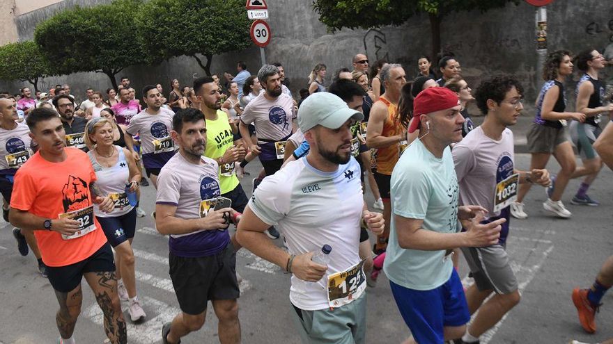 El Circuito CorrePorMurcia celebra hoy la prueba 4 Millas de La Raya