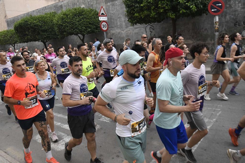 Las imágenes de la Carrera Popular de Aljucer