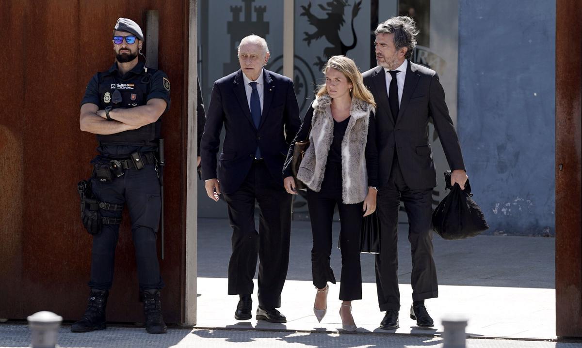 El exministro del Interior Jorge Fernández Díaz