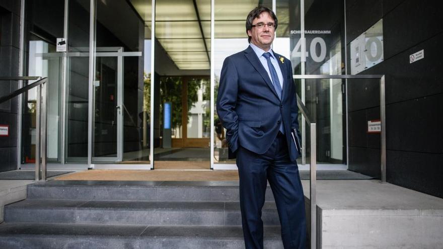 L&#039;interlocutor Puigdemont es reivindica