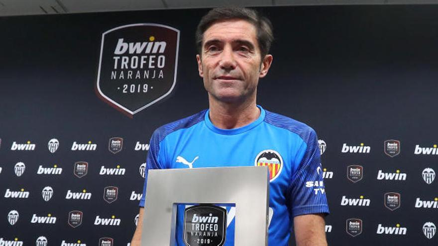 El enigma de Marcelino para el Trofeo Naranja