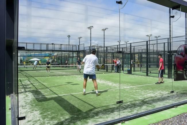 Reportaje chess padel