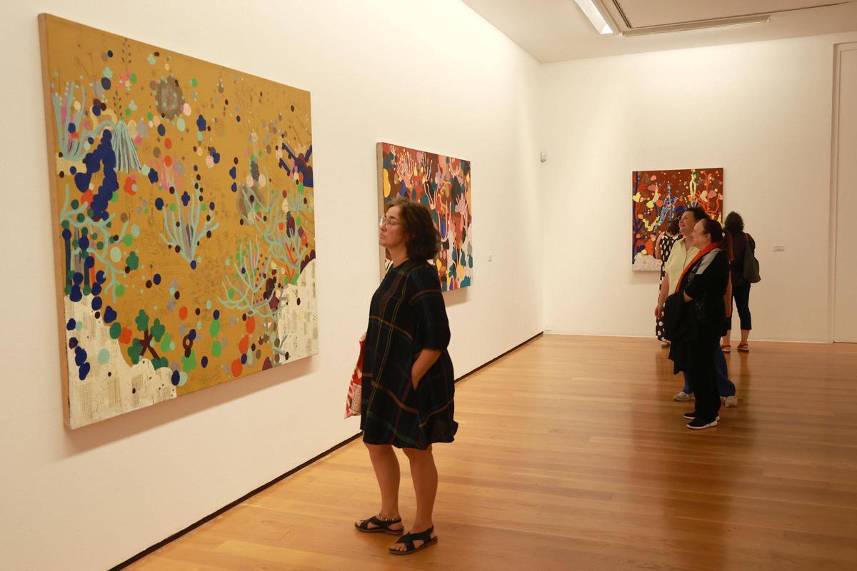 Las imágenes de la exposición de Alejandra Icaza en el MARCO Las imágenes de la exposición de Alejandra Icaza en el MARCO