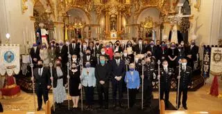 El obispo encabezará la presidencia de la cofradía de la Soledad el Viernes Santo en Alicante