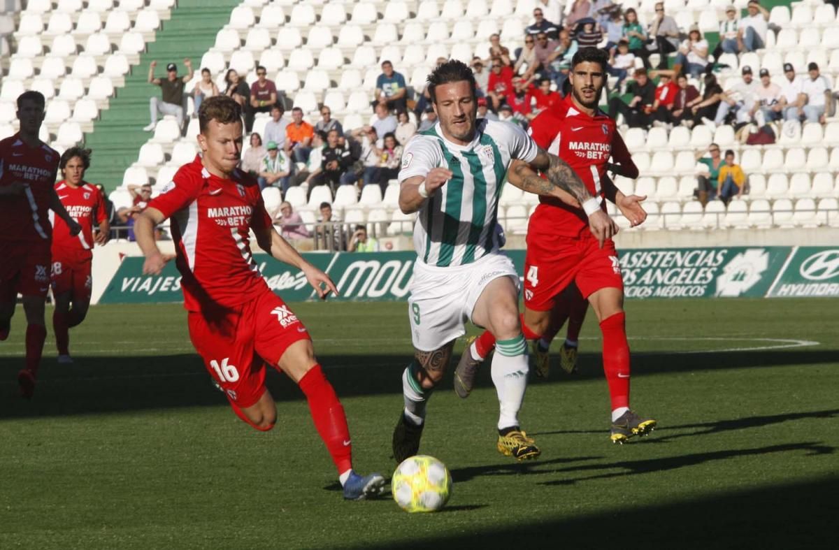 Las imágenes del Córdoba CF-Sevilla Atlético