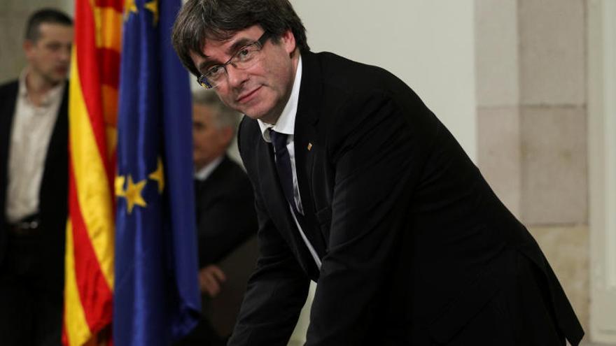 L&#039;Estat pot cessar Puigdemont?