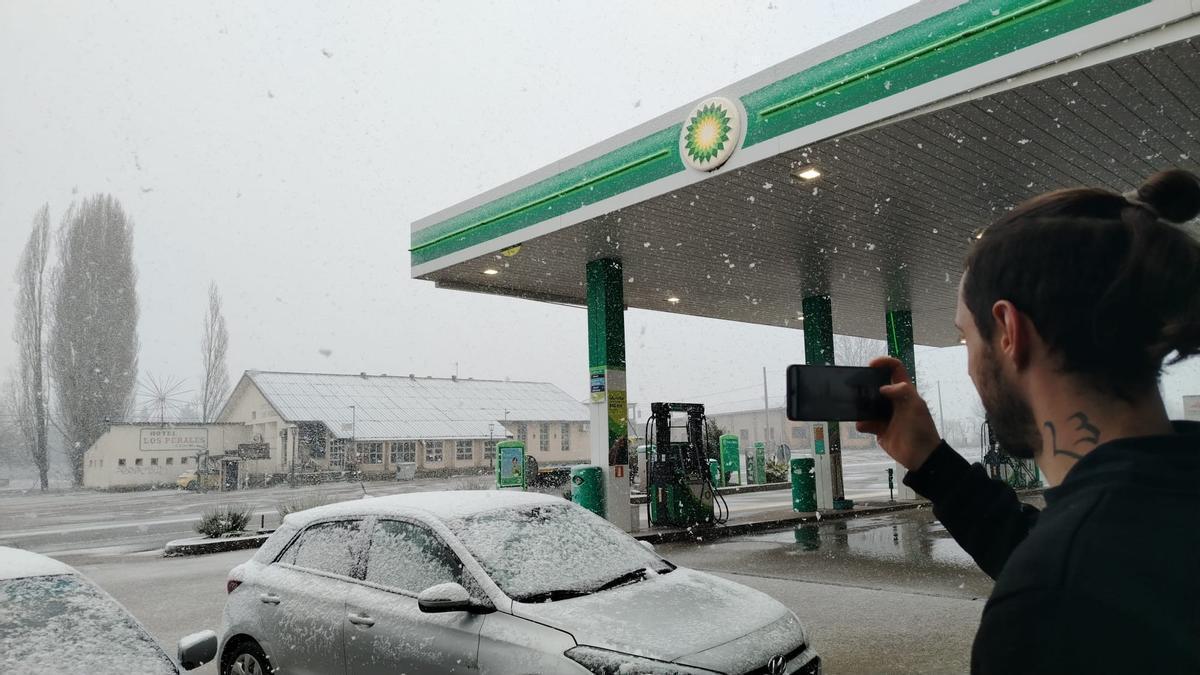 Sanabria, de nuevo cubierta por la nieve