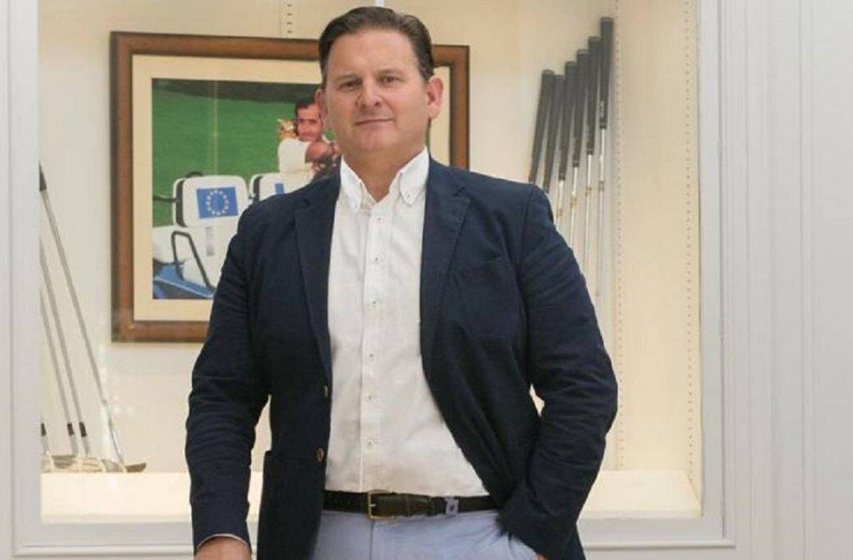 Javier Reviriego, director general del Real Club de Valderrama.