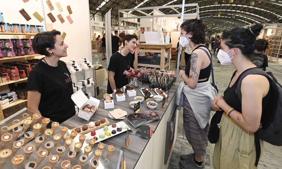 La mayor feria vegana de Europa arranca en el Ifevi