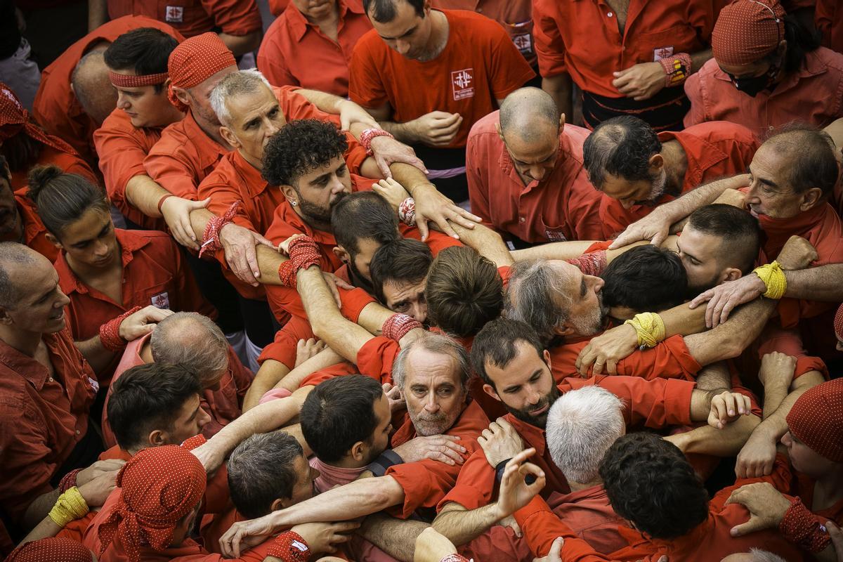 Diada castellera de la Mercè 2022