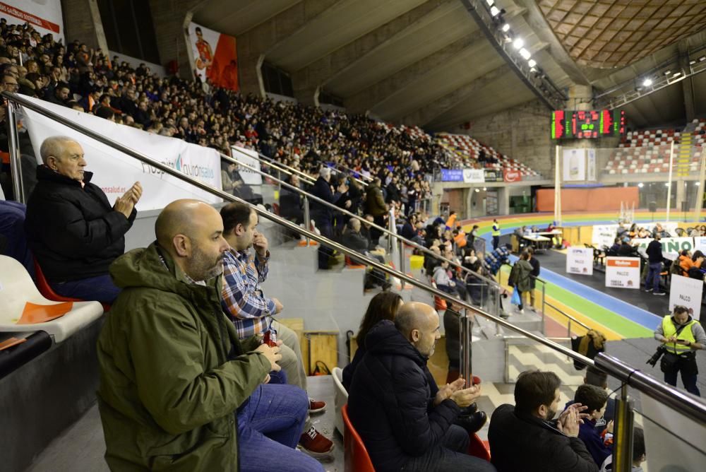 El Palacio, lleno para ver al Leyma