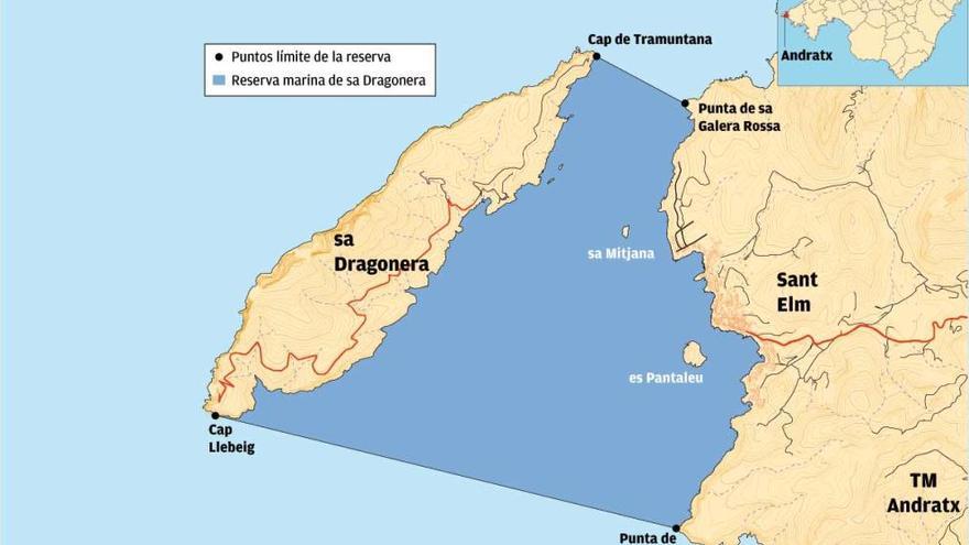 Reserva maria de Sa Dragonera.