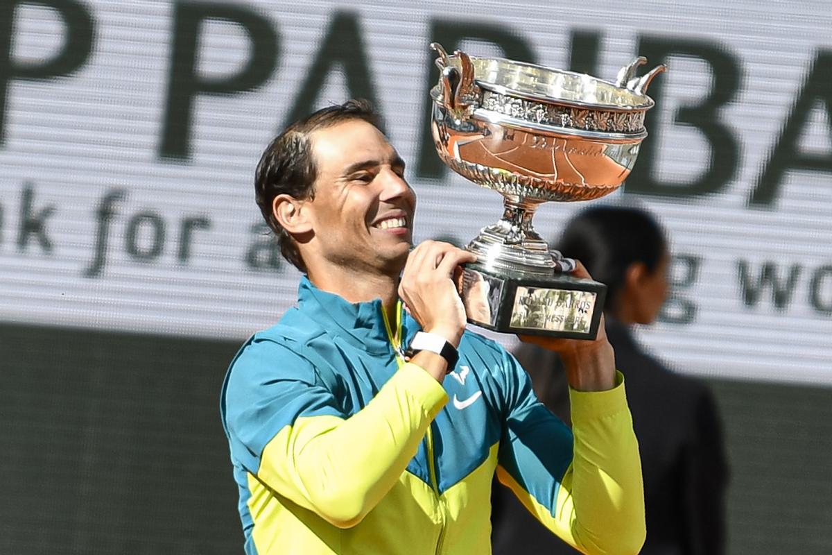 Rafa Nadal, y su decimocuarto Roland Garros