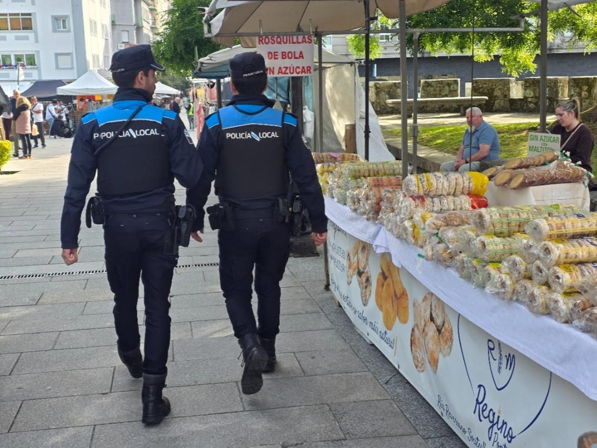 Los puestos ambulantes instalados en el entorno de Vista Alegre.