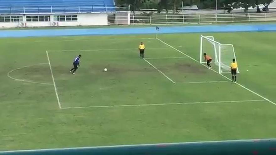 El penalti más raro de toda la historia del fútbol