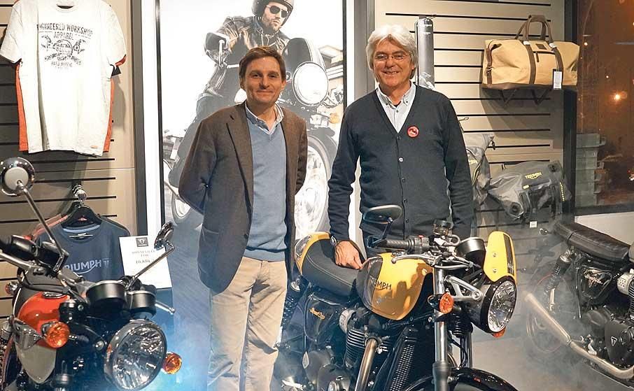 Triumph Mallorca abre su mayor y mejor dotado concesionario en la isla