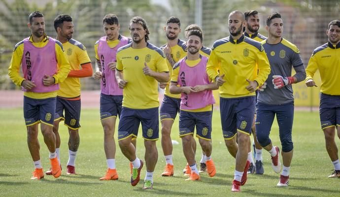 04/03/2018 TELDE. Entrenamiento de la UD Las Palmas. FOTO: J. PÉREZ CURBELO