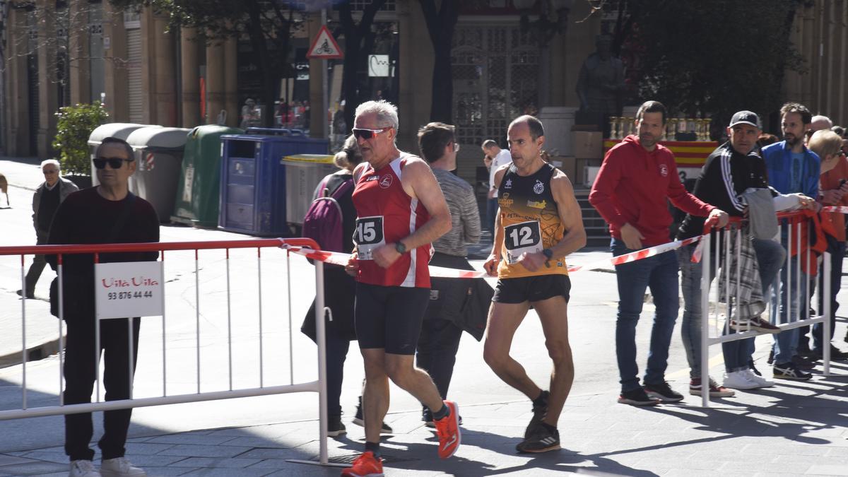 Troba't a les fotos del Memorial Enric Villaplana de marxa atlètica