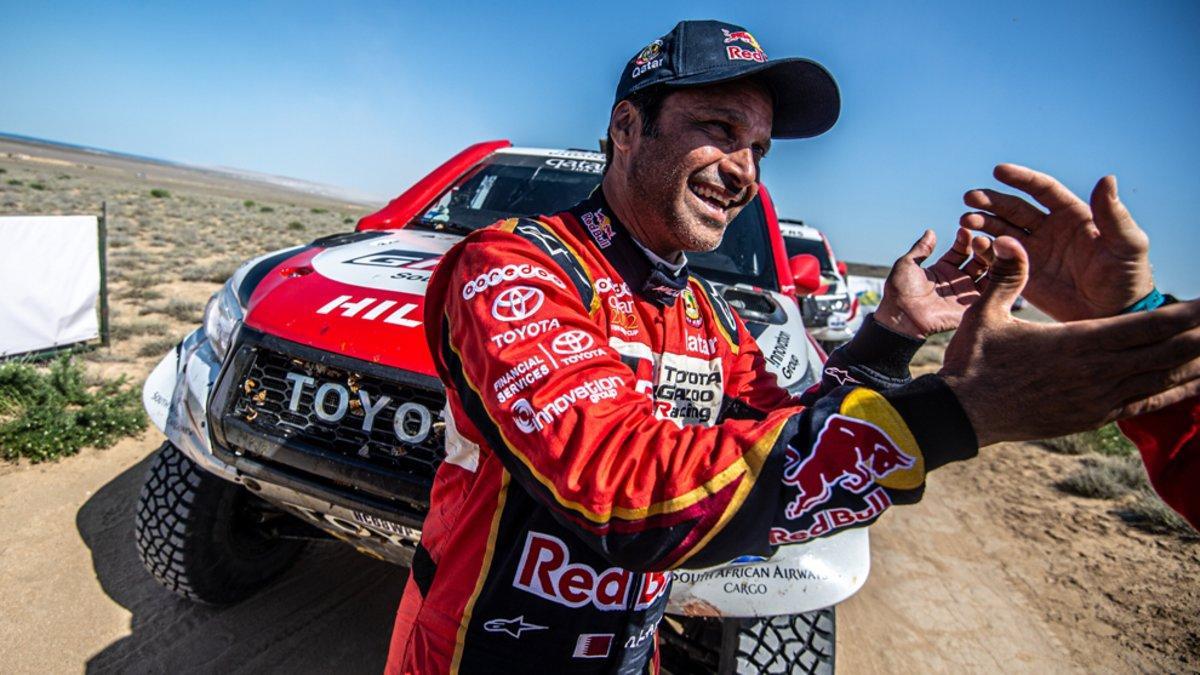 Al-Attiyah, vencedor en Kazajistán