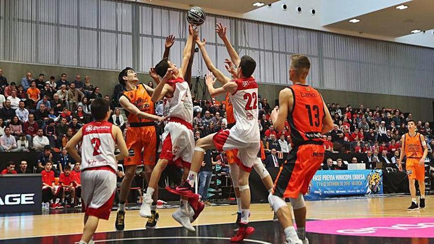 Campeonato en L&#039;Alqueria del Basket.