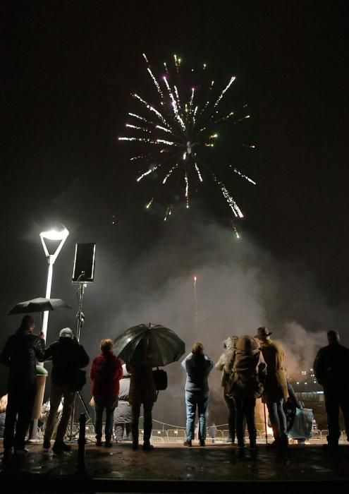 Carnaval A Coruña 2019 | Entierro de la sardina