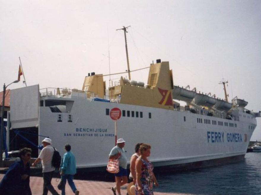 Fred. Olsen Express y La Gomera, una alianza que cambió la isla para siempre