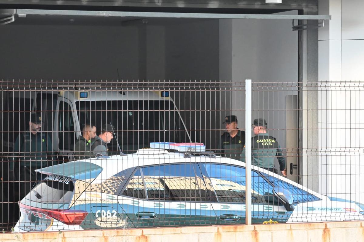 Vídeo: Entrada de Abdelkader B. a los Juzgados de Vila-real