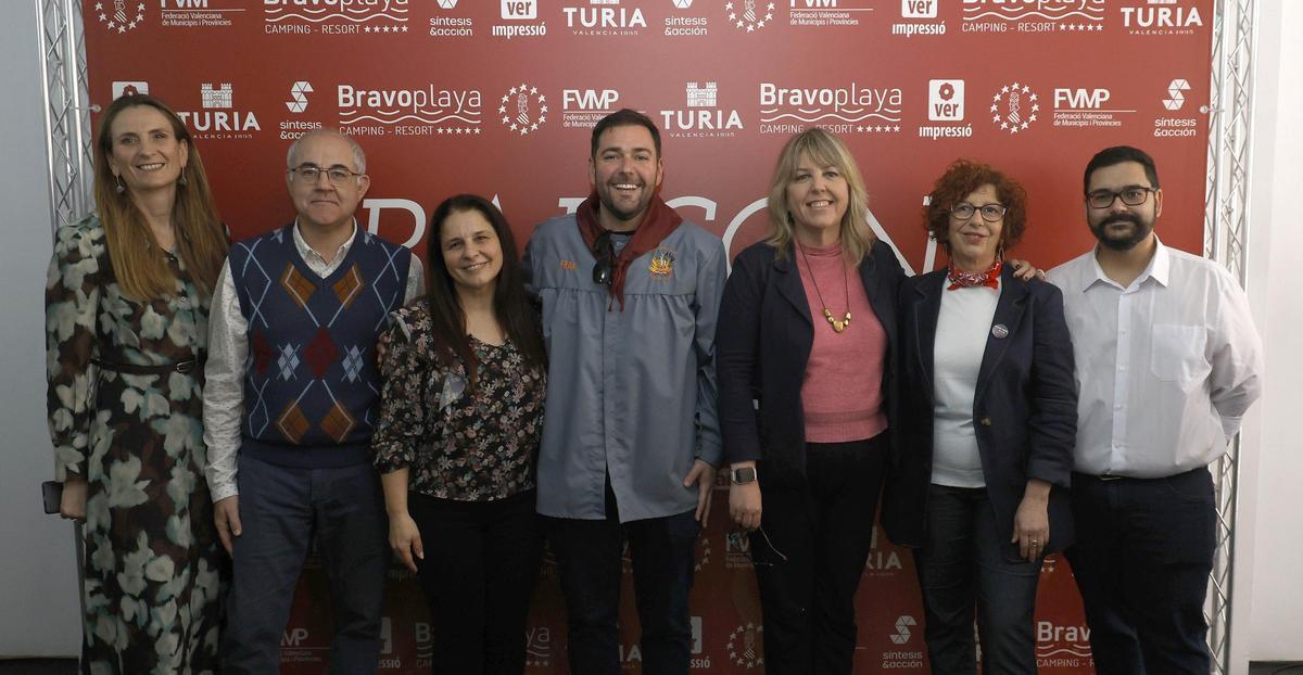 Pilar OLAya, César GArcía, Raquel Ramiro (Bonrepòs i Mirambell) Fran López(Rafelbunyol), Isabel Olmos, AliciaPiquer y Jorge Fontestad.