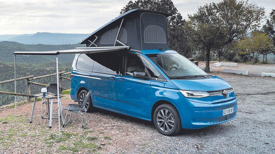 Volkswagen California T7, un líder con zapatos nuevos