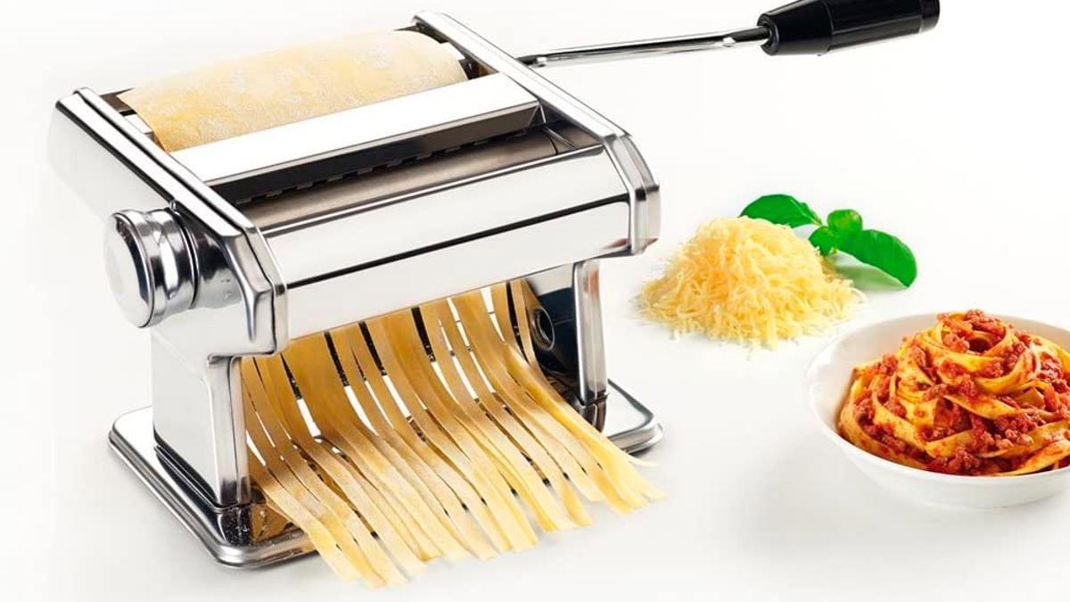 Máquinas para hacer tu propia pasta en casa