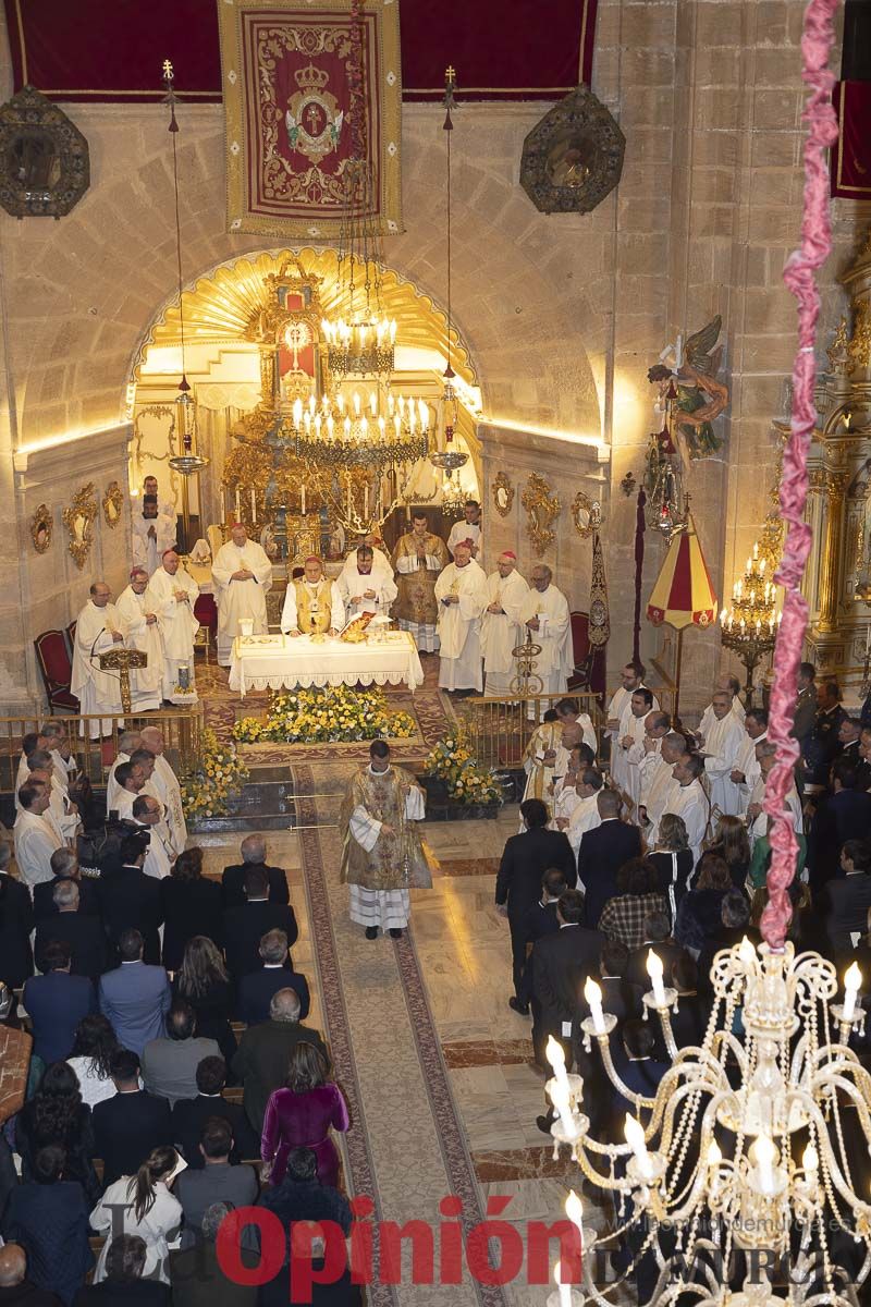 Apertura Año Jubilar de Caravaca: celebración religiosa