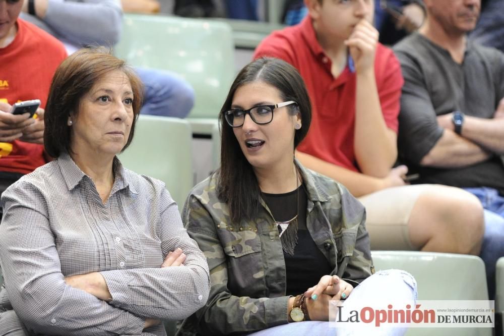 Partido entre el UCAM CB Mucia y el Iberostar