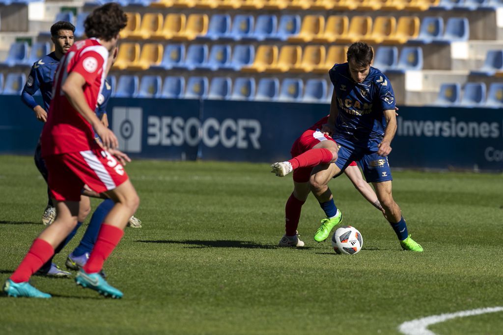 UCAM Murcia - Sevilla Atlético, en imágenes