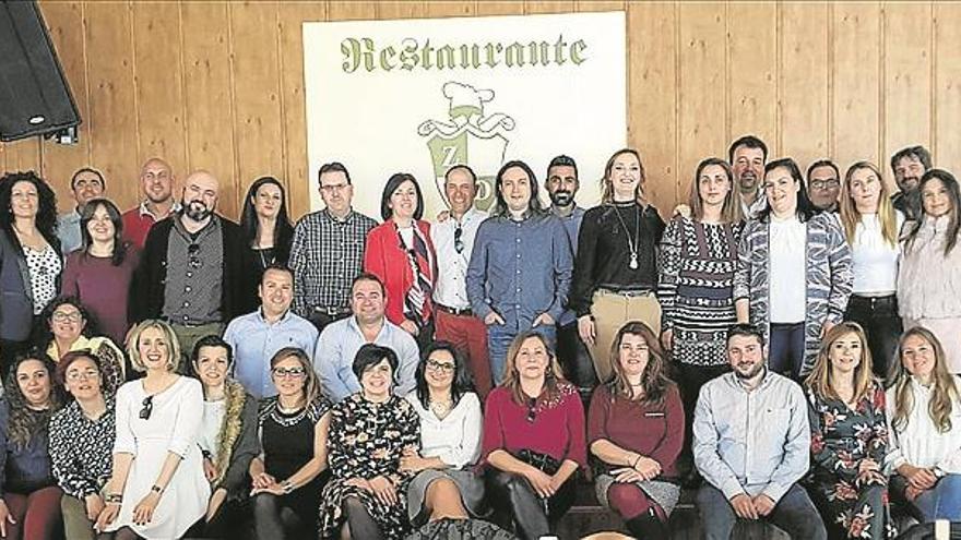 reencuentro de alumnos del ies meléndez valdés