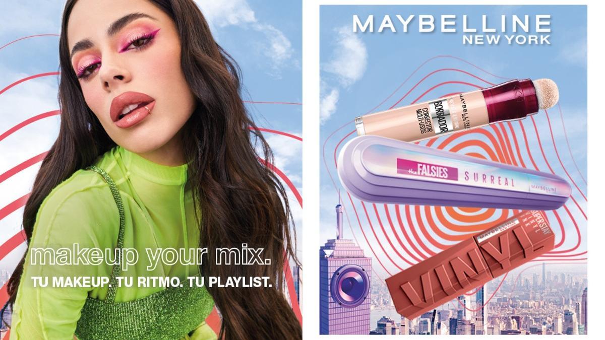 MakeUp Your Mix: 3 imprescindibles de Maybelline para cualquier plan de esta Navidad