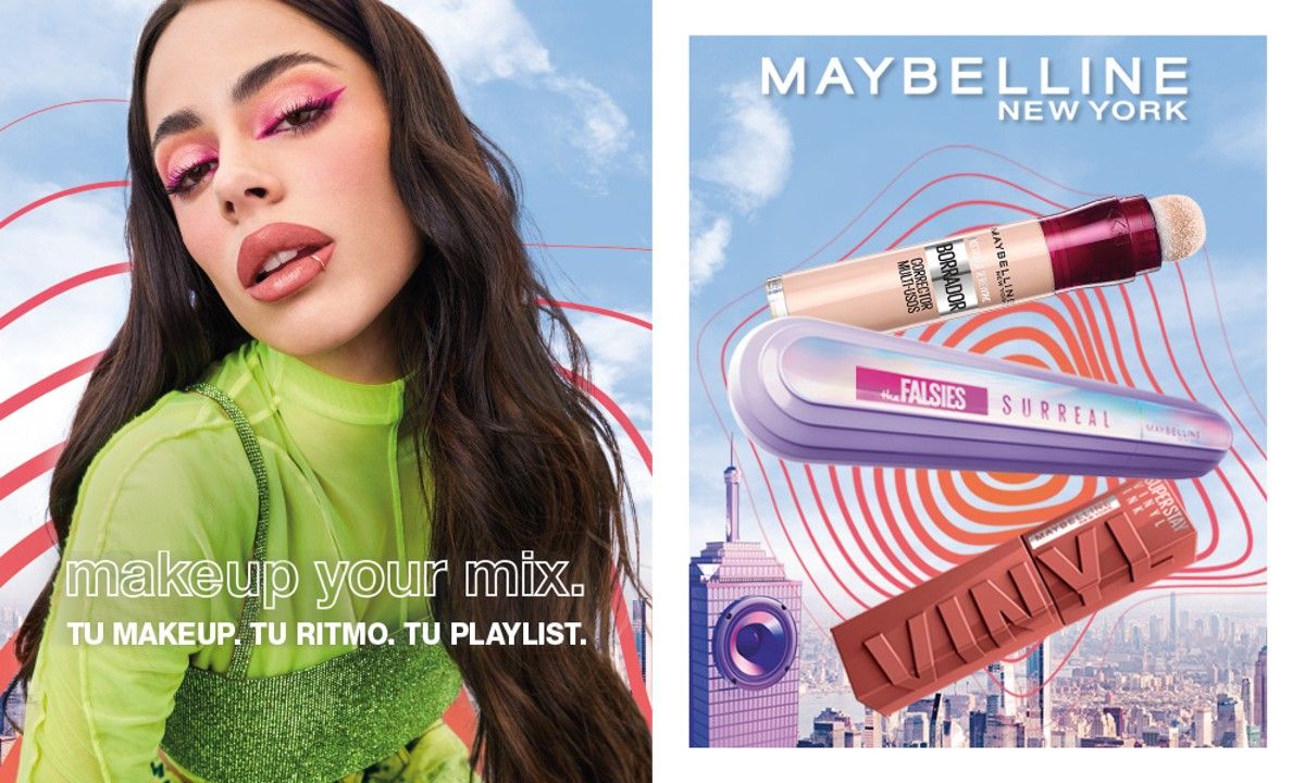 Maquillaje con 1 marca: MAYBELLINE · Favoritos + Productos Nuevos