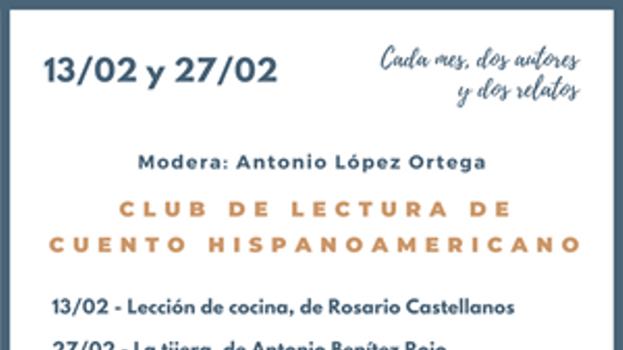 Club de Lectura de Cuento Hispanoamericano