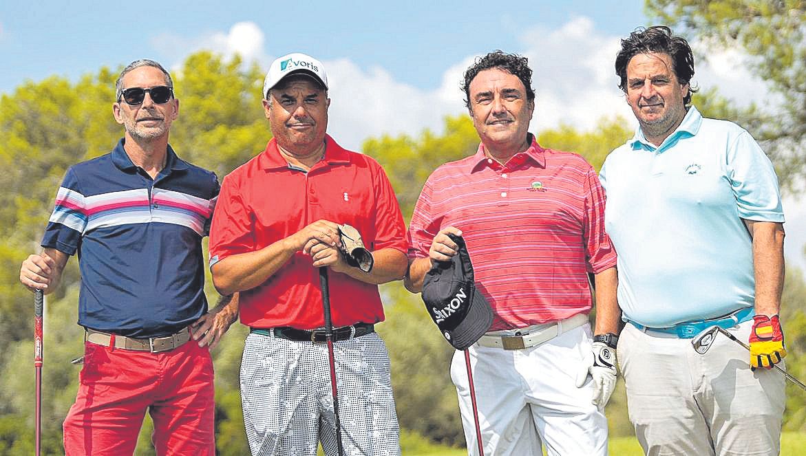 Treinta aniversario del Torneo de golf Diario de Mallorca, todo un éxito